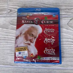 Santa Clause Blu-Ray Set