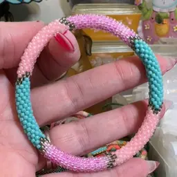 Glass Seed Bead Bracelets 1D