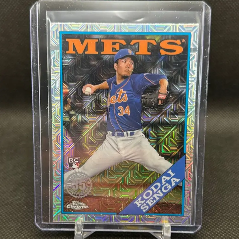 Kodai Senga 2023 Topps Silver Pack RC New York Mets