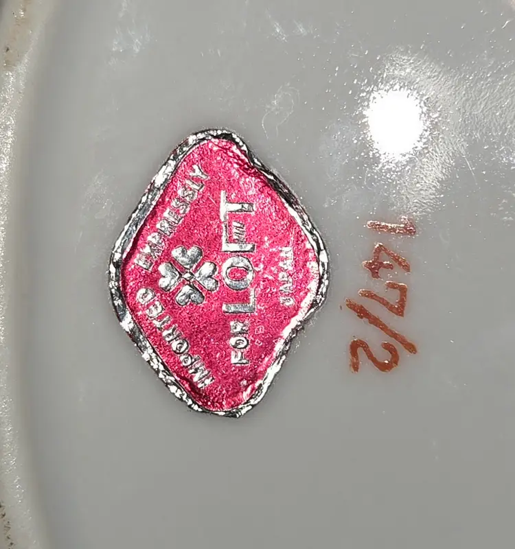 Vintage porcelain Egg