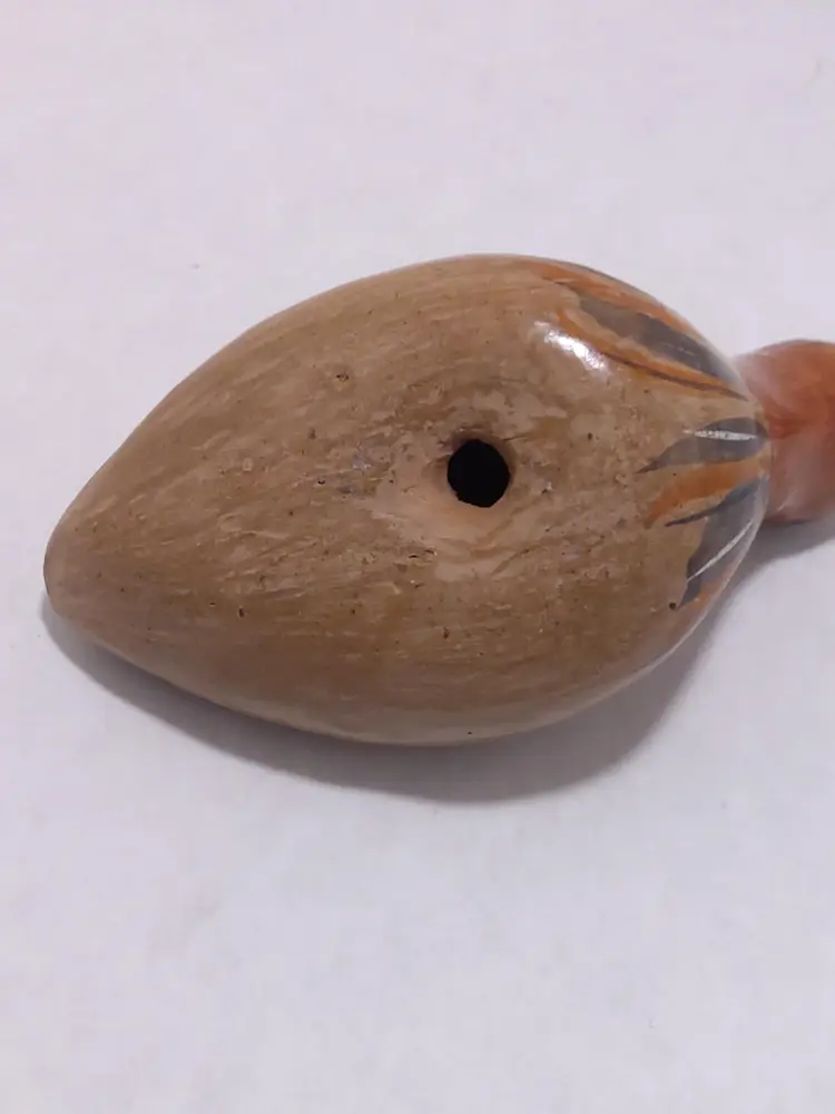 Vintage Tonala Pottery Bird