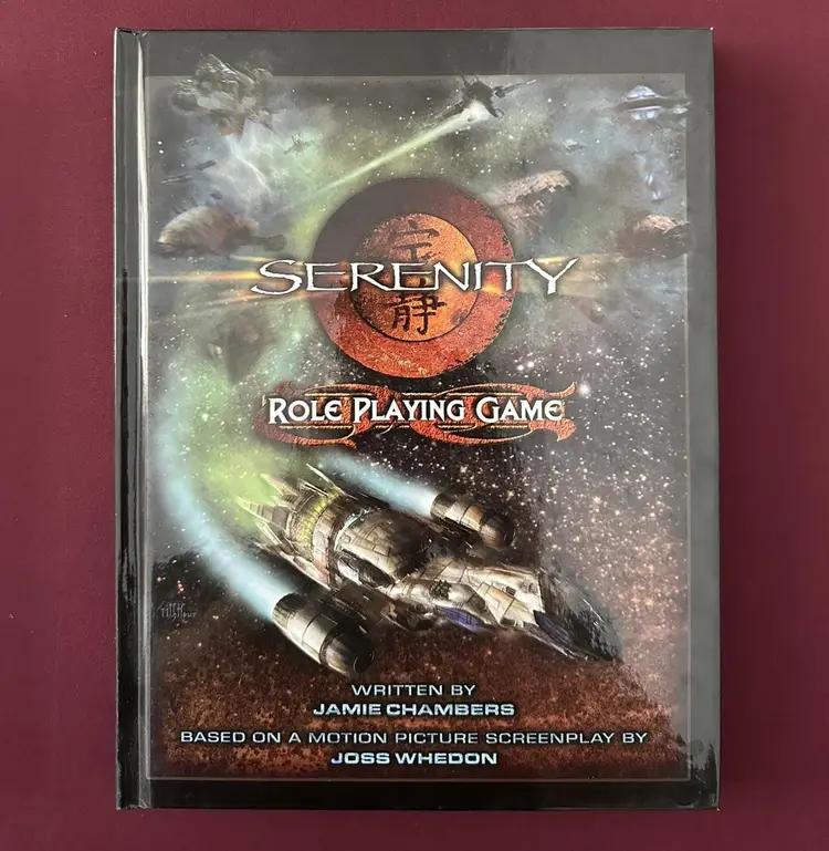 Serenity Role Playing Game + Adventure Book