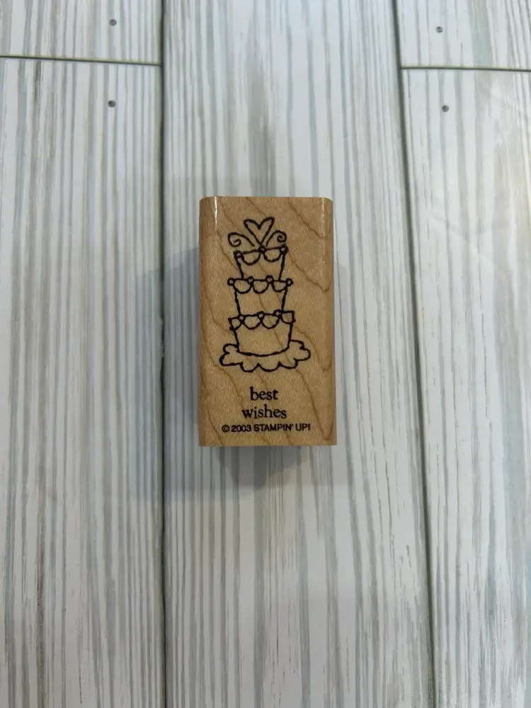 Stampin Up Beat Wishes Stamp (2003)