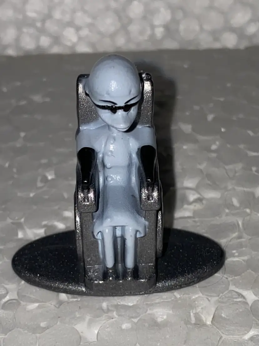 #15- Disney Nightmare Before Christmas New Old Stock Diecast Metal Collector Figurine As Pictured