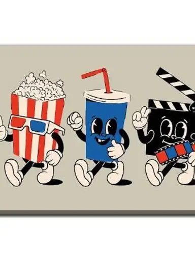 Theatre Issued Movie Posters! 27”x40”