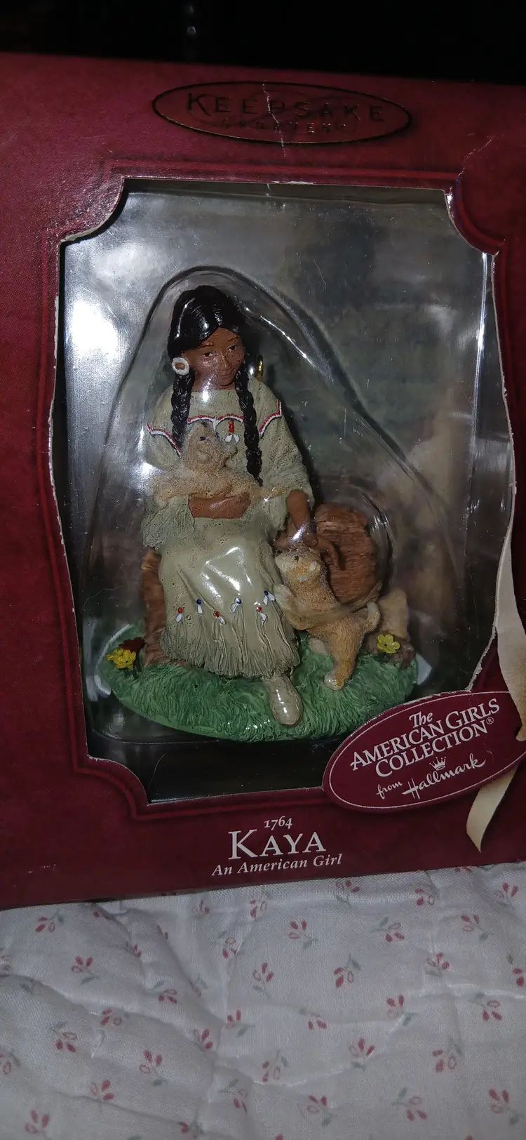Hallmark keepsake ornament