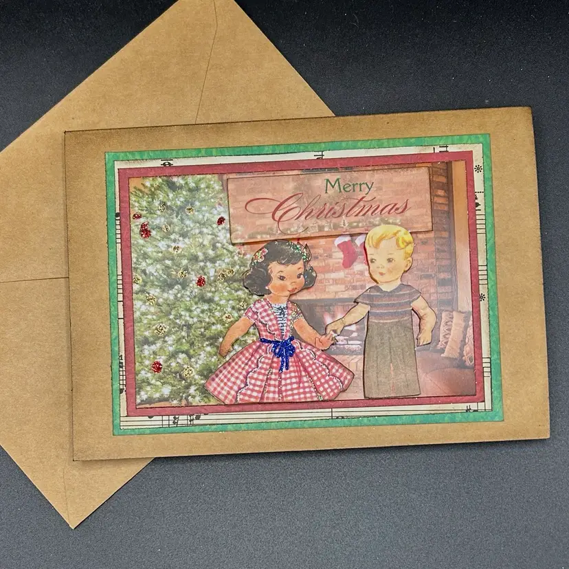 Christmas Card - Merry Christmas