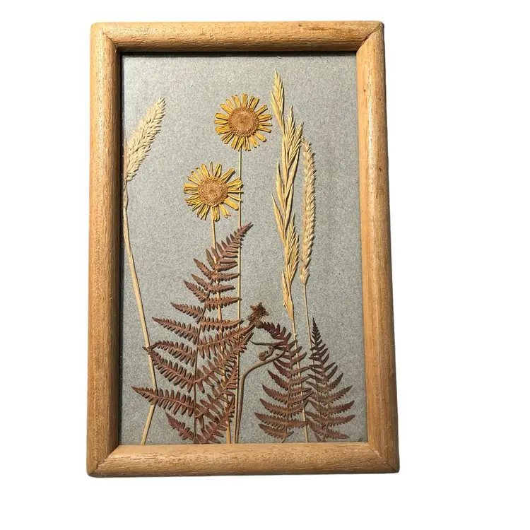 Dried Flower wall decor 