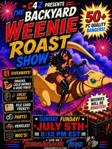 The GI Joe Backyard BBQ Weenie Roast Show