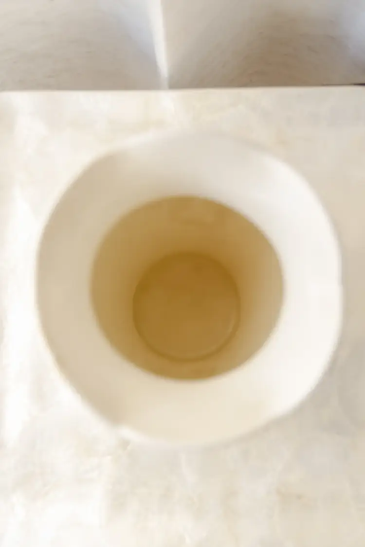 Vintage Gilded Ivory Ceramic Cherub Vase with Gold Accents White Porcelain Angel