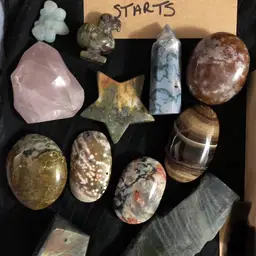 $8 Per Piece Crystals