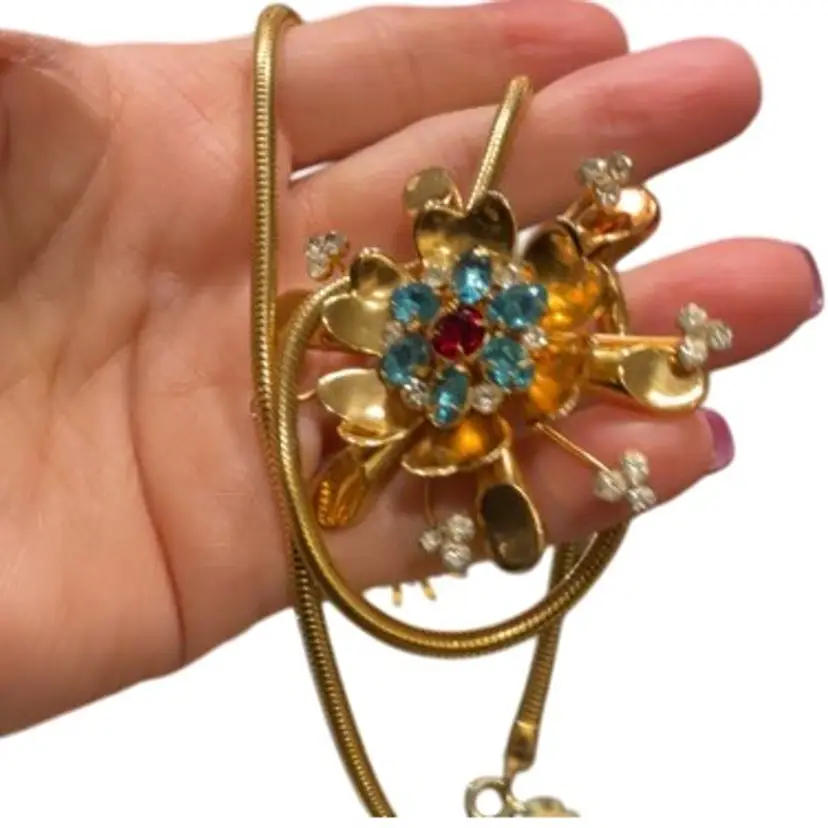 Coro Brooch An Pendant