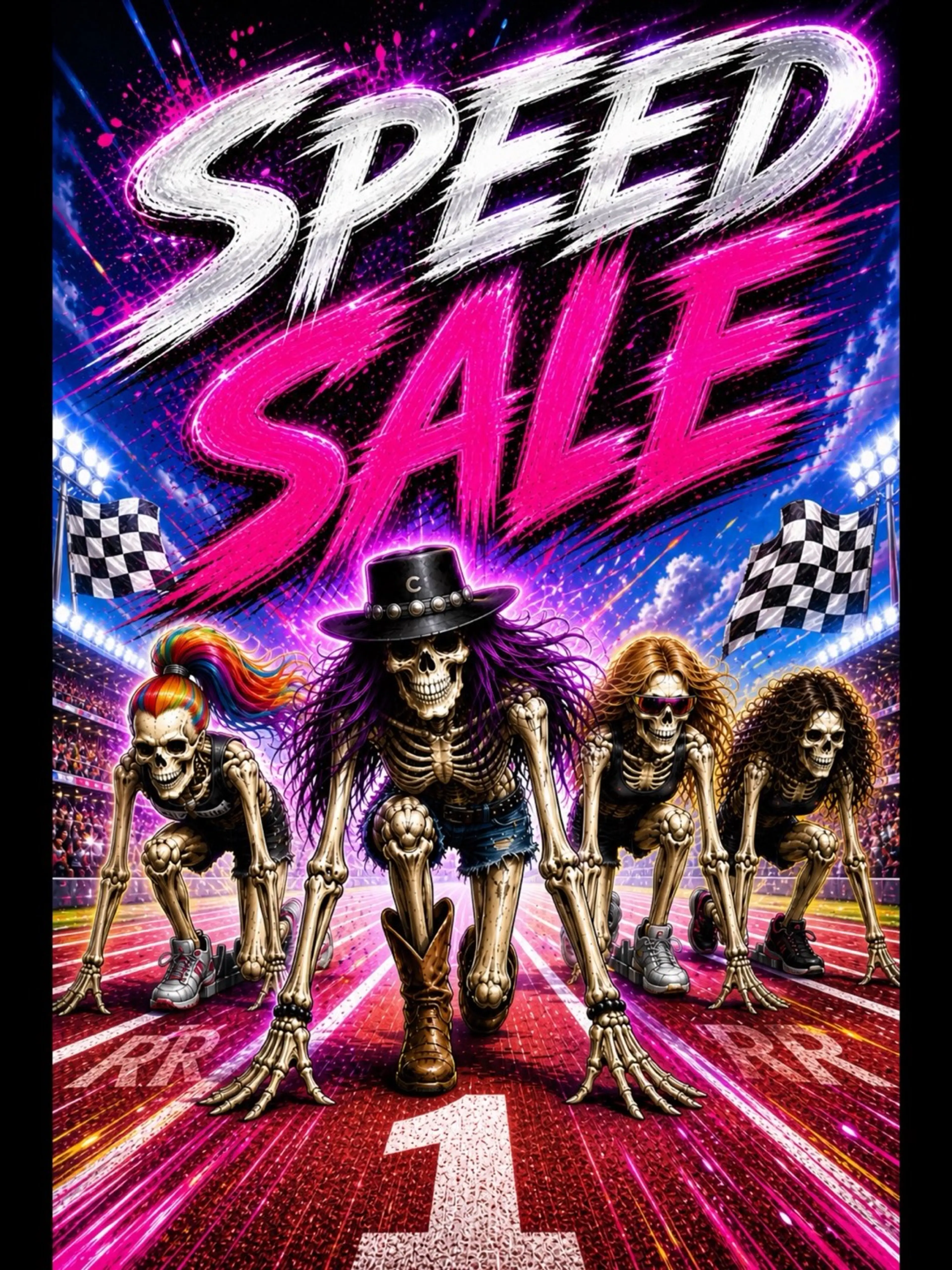 SPEED SALE / With Guests 