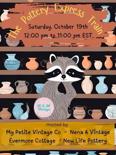 The Pottery Express Train