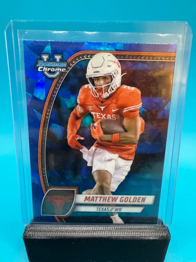 Matthew Golden Bowman Sapphire Green Bay Packers