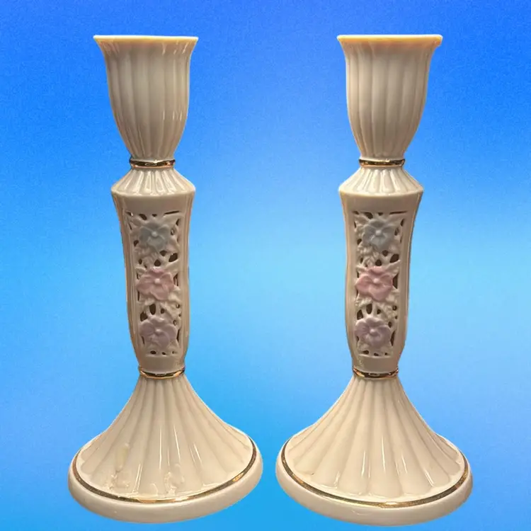 Set Of Party Light Candle Sticks