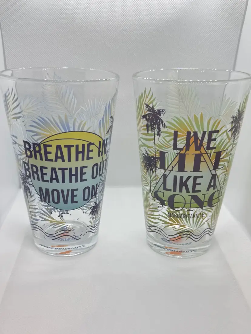 Margaritaville Parrothead Tumblers