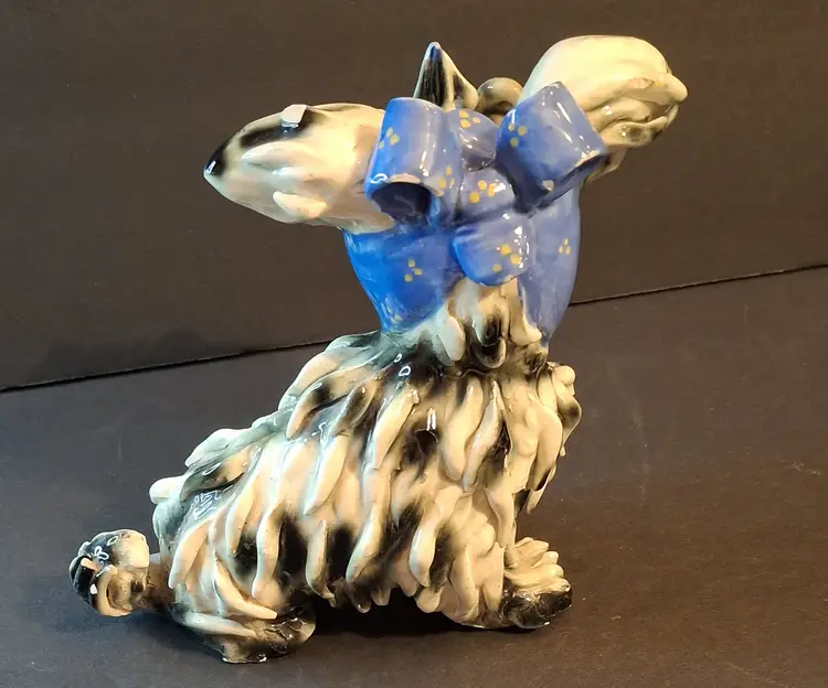 Vintage Spaghetti Dog, Signed and Made in italy