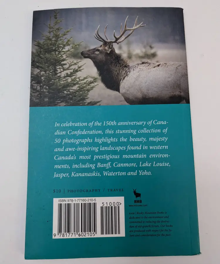 Souvenir of the Canadian Rockies (Paperback)