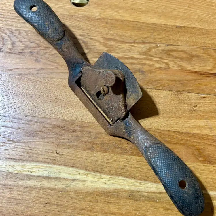Early Stanley Rule & Level Co. No. 51 Spoke Shave