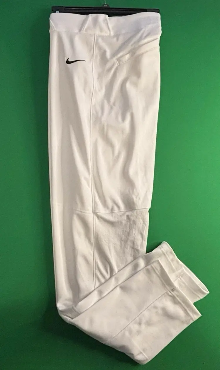 Nike Pants Mens Extra Large White Vapor Baseball Pants BQ6345-100 NWT