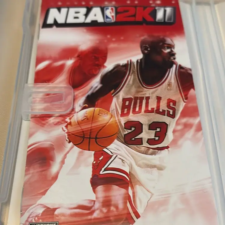 PSP / Complete In Case - NBA 2K11