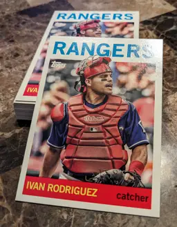 2025 Topps Archives Texas Rangers 33-Card Lot