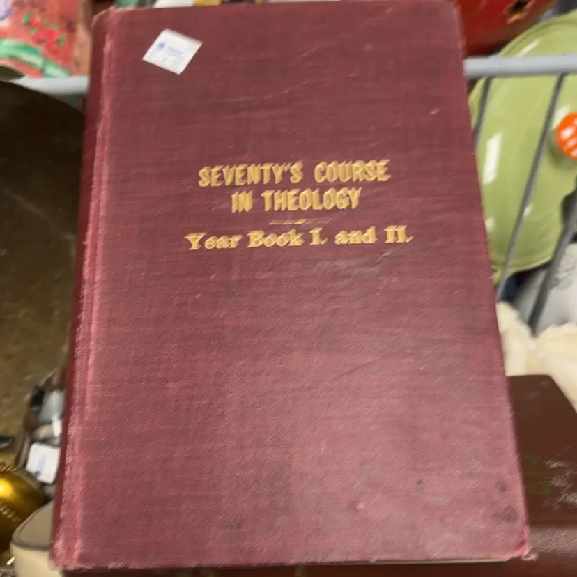 Antique Book AS IS