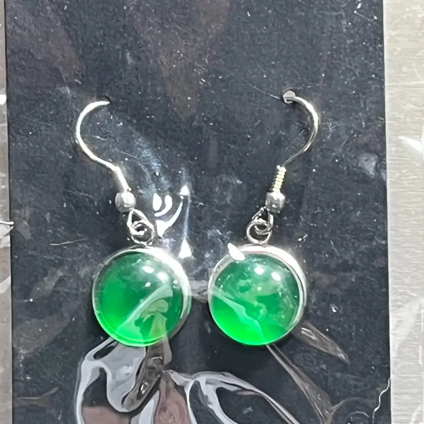 Dangle Moonstone Earring Handmade By Me As Pictured