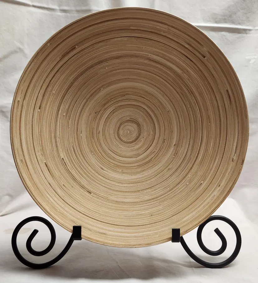 IKEA Hulet Bamboo Bowl