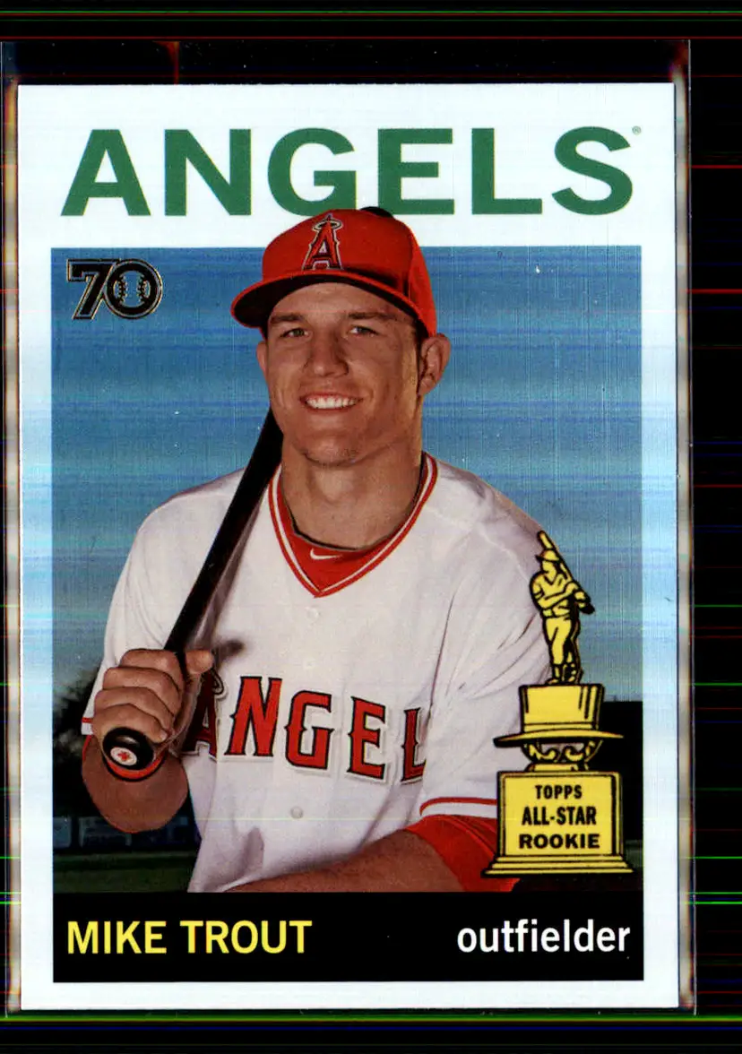 Mike Trout 2021 Topps All-Star Rookie Cup #90 - Los Angeles Angels - (147-136)
