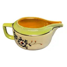 Vintage Japanese Lusterware Creamer “no sugar”