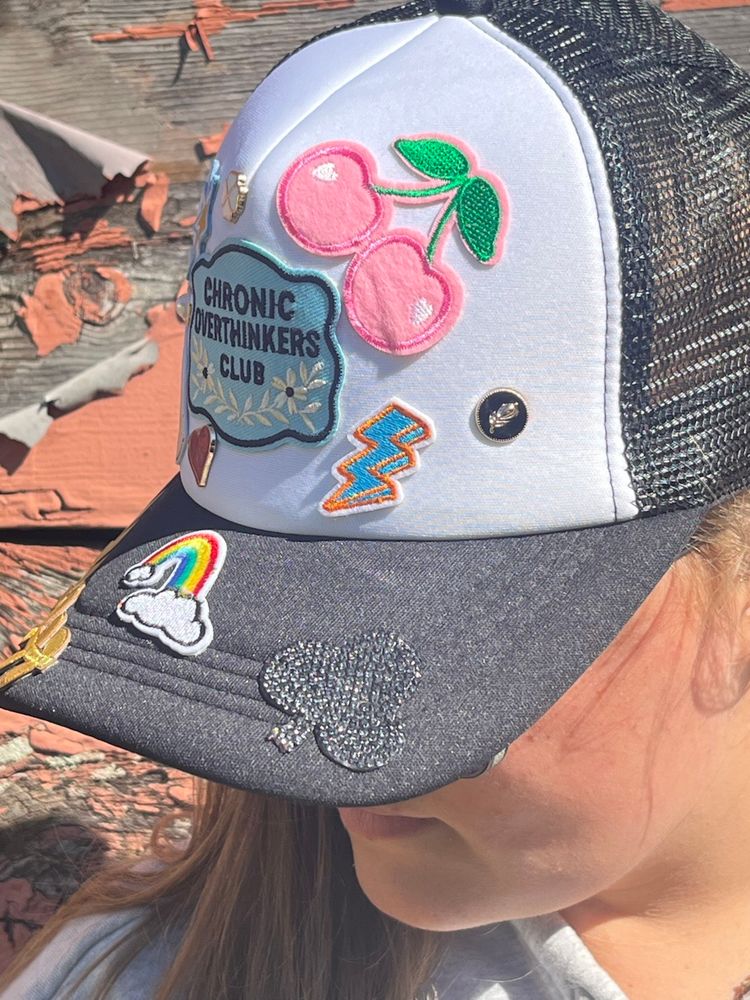 Custom Trucker Hat - Overthinker