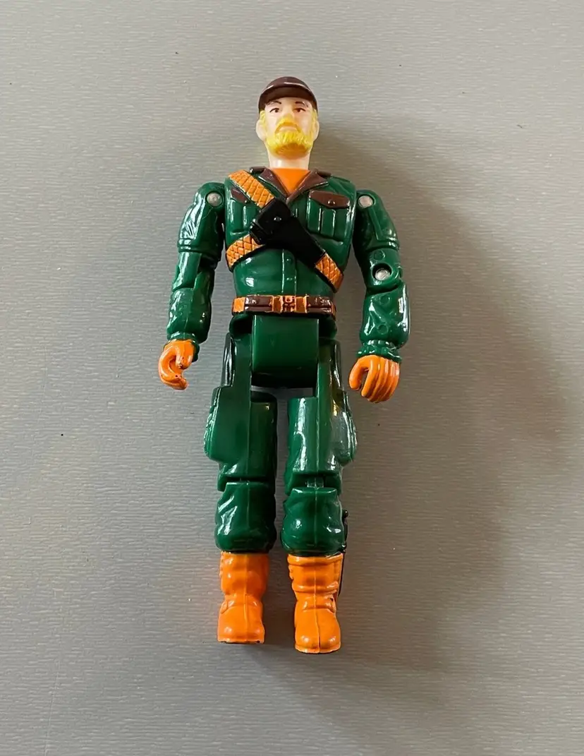 1991 ToyMax M P.A.C.T. Global Force Pete Tolmer Hot Shot Action Figure V.