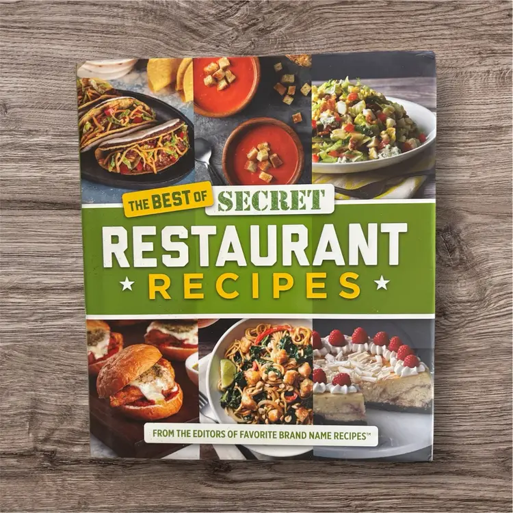 The Best Of Secret Restaurant Recipes