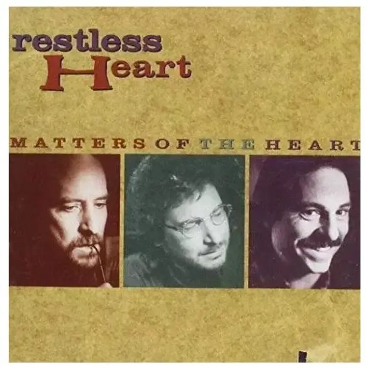Restless Heart - Matters of the Heart CD LIKE NEW