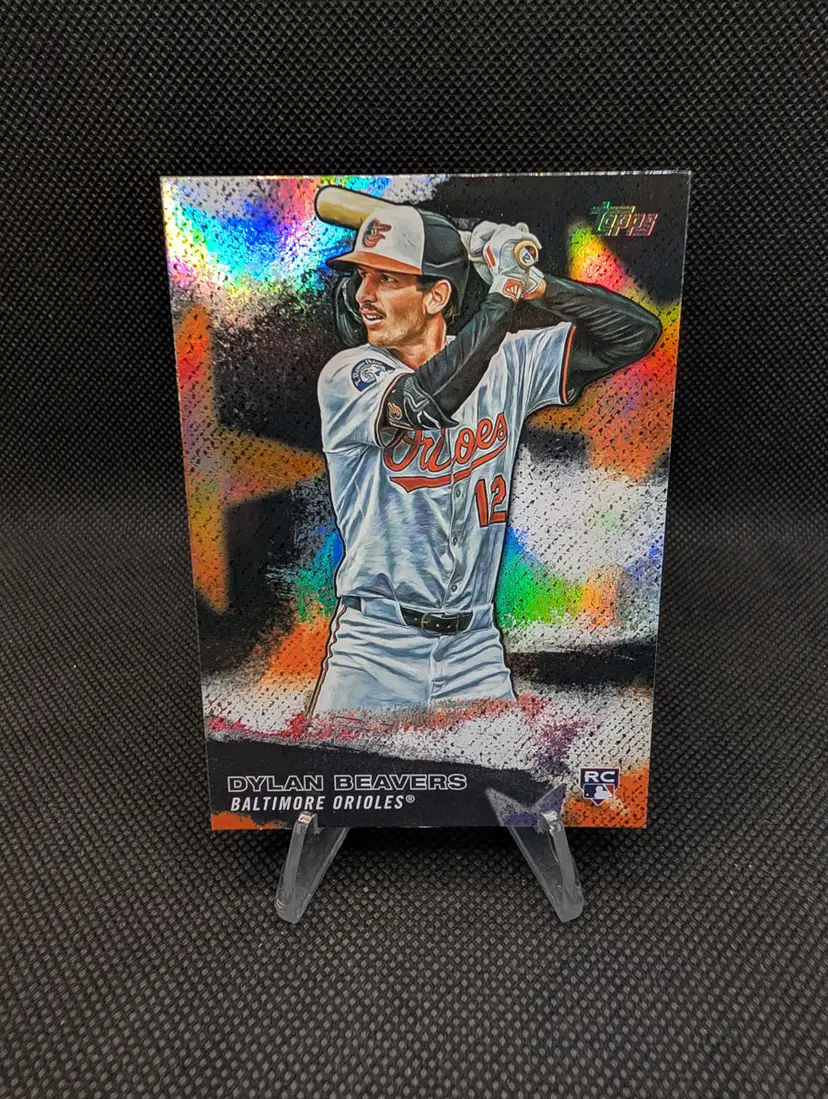 Dylan Beavers 2026 Topps Stars of the MLB Rookie (RC) #SMLB-33 - Baltimore Orioles
