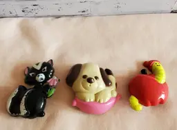 1970s Avon Pin Pals Frangrance Pins