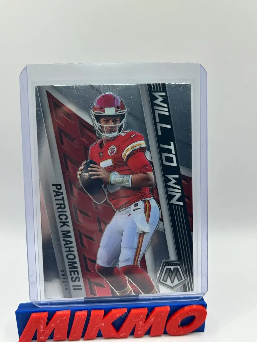 Patrick Mahomes 2022 Mosaic Will To Win Chiefs