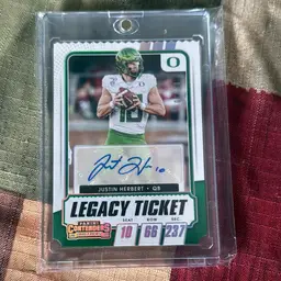 Justin Herbert Auto