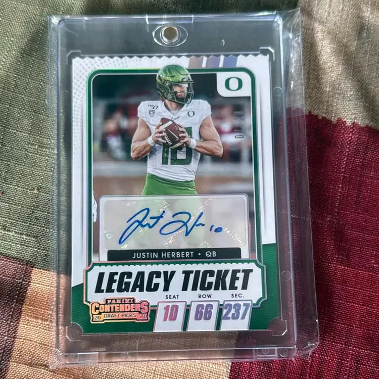 Justin Herbert Auto