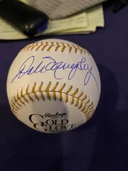 Atlanta Braves Dale Murphy Auto