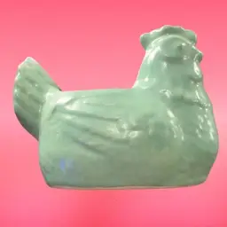 #08 - McCoy Hen Planter