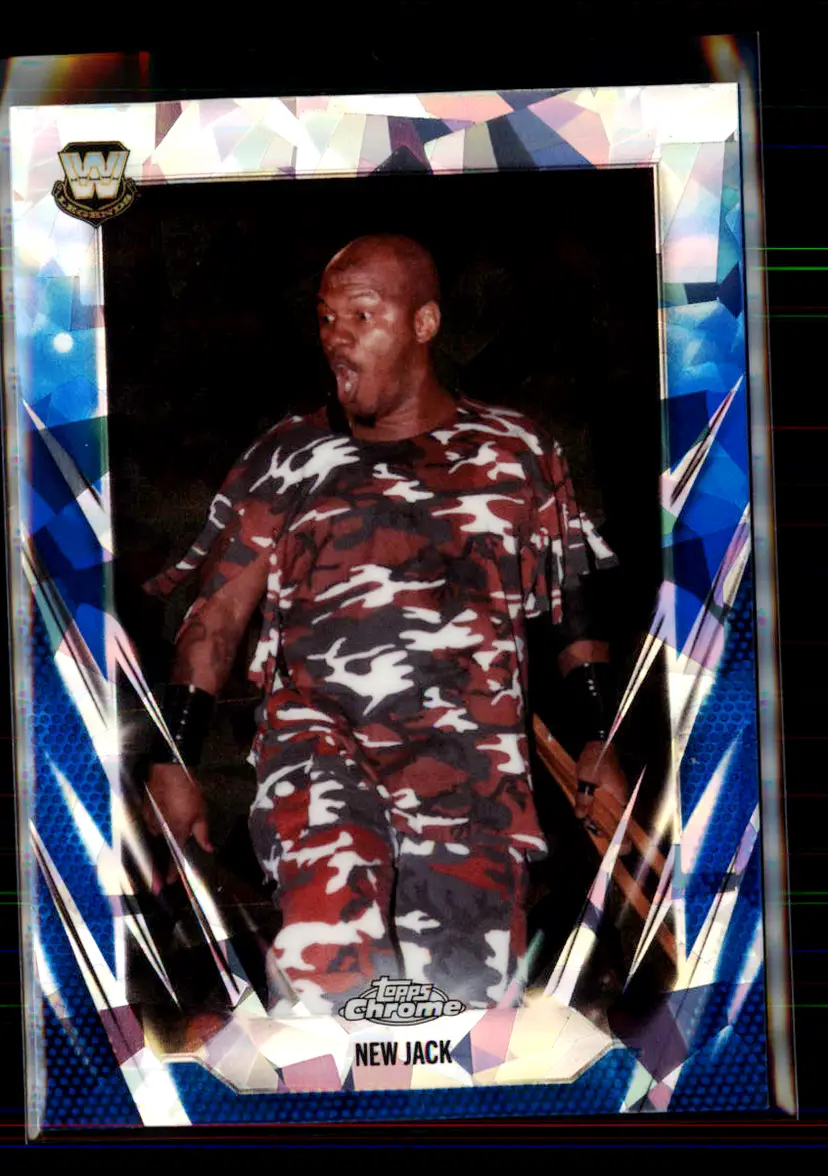 New Jack 2026 Topps Chrome Sapphire WWE #110 - (143) - nan