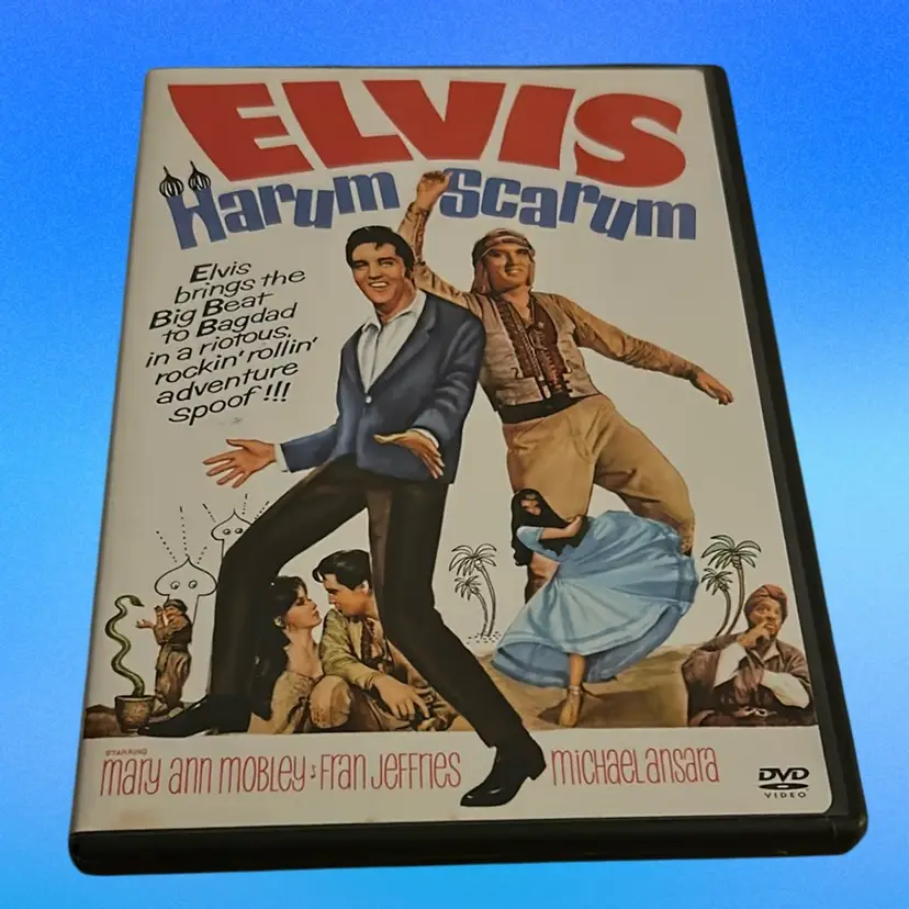 Elvis Harum Scarum DVD