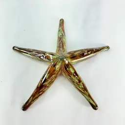 Art Glass Starfish
