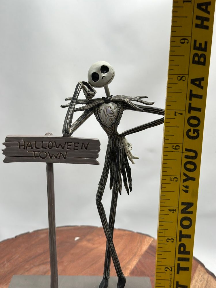 Nightmare Before Christmas Jack Skellington “ Welcome To Halloween Town “