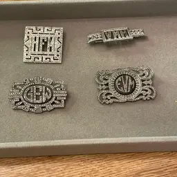 #04 - Buyer’s Choice Monogrammed Brooches