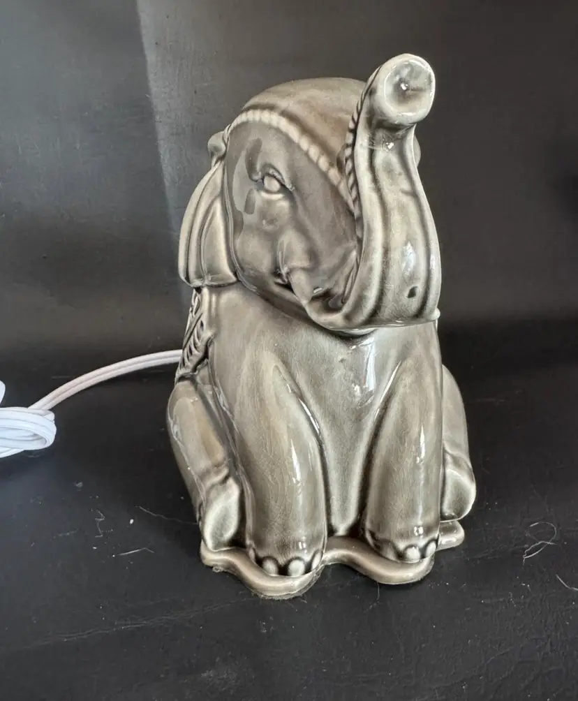 Better Homes and Gardens Full Size ELEPHANT Wax Warmer Electric Inverted Tray