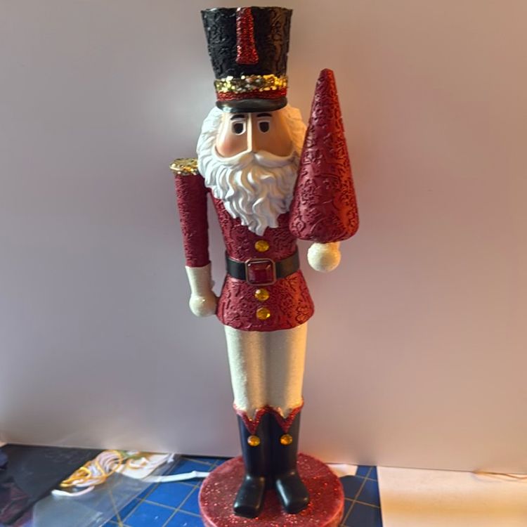 Soldier Santa.